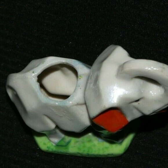 Vintage elephant toothpick holder storage - trunk up - Japan - Picture 4 of 6